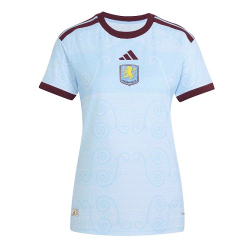 Stroje piłkarskie Aston Villa Koszulka Trzeciej dla damskie 2026-27 Krótki Rękaw